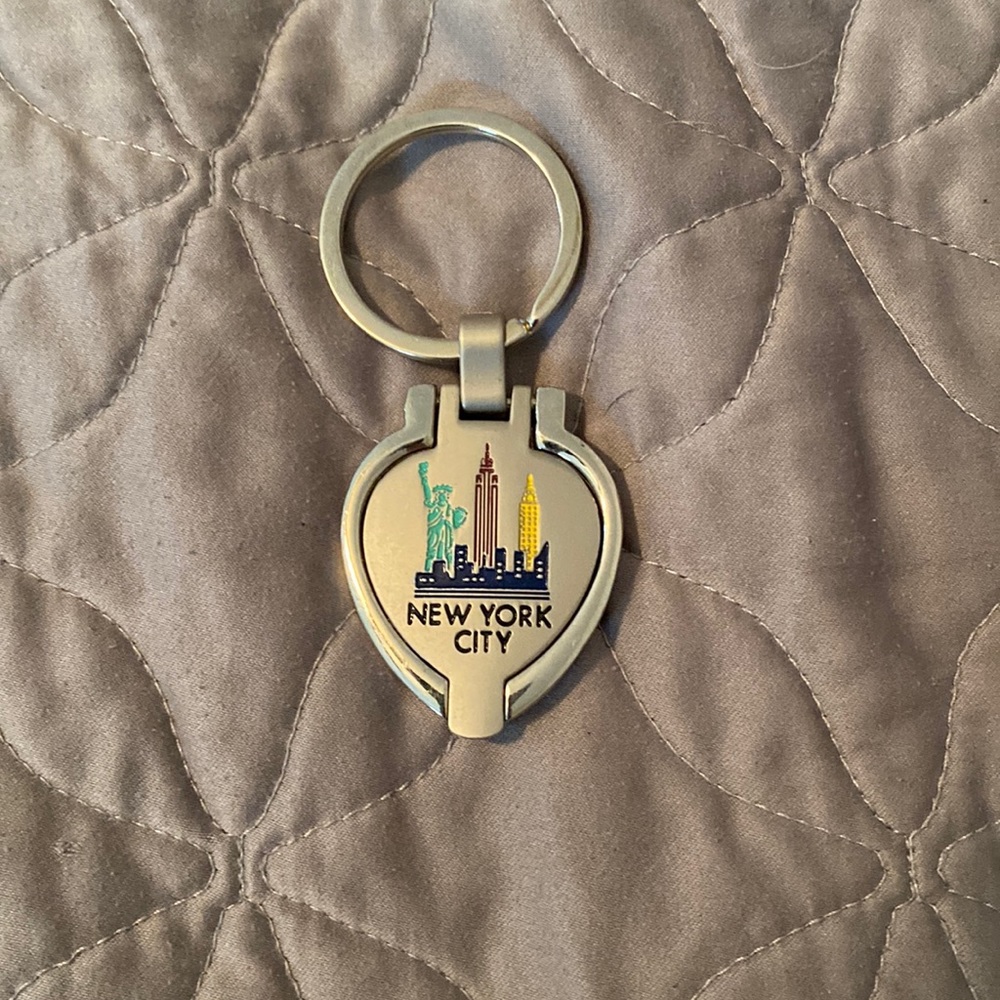 New York Photo Key Chain